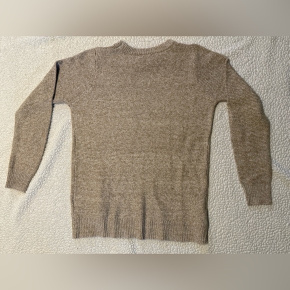 Pink Clover Beige Knit Sweater Size Small - Picture 7 of 16